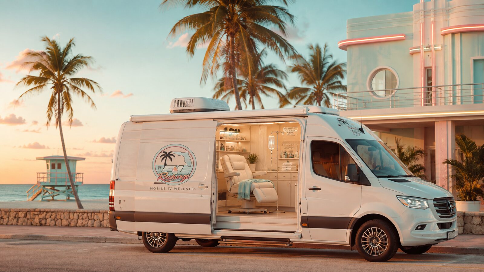 FL Recharge mobile IV van Florida